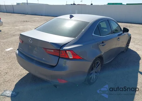 2014 Lexus Is 250 из США, поврежденный, VIN JTHBF1D24E5042933